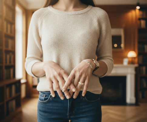 14 karaat geel gouden ring met diamanten 14 karaat geel gouden ring met diamanten