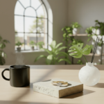 Geel gouden ring met solitair briljant