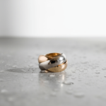 Christian tricolor ring