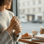 Wit gouden Christian ring