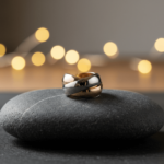 Christian tricolor ring