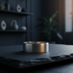 Wit gouden Christian ring