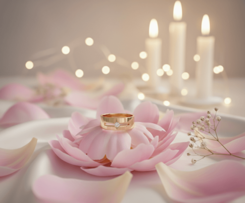 Atelier Christian gouden ring met briljant