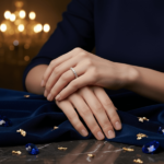 Gouden alliance ring met briljant