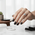 Bicolor ring met briljanten 0.20 ct.