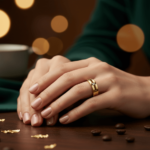 Atelier Christian gouden ring met briljant