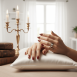 Wit gouden Christian ring