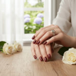 Wit gouden ring met diamanten 0.30 ct.