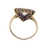 Gouden ring met Triangle diamant