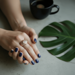 Geel gouden Atelier Christian diamanten ring