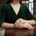 Gouden fantasie ring met diamant