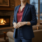 Bicolor ring met 2 diamanten