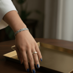 18 karaat geel gouden ring met diamanten