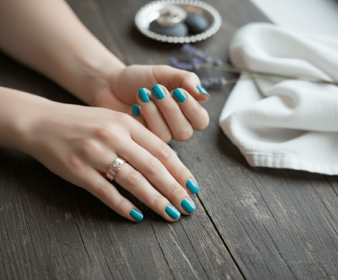 Bicolor ring met briljant