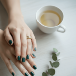 18 karaat geel gouden ring met diamanten