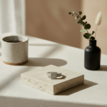 Wit gouden ring met briljanten