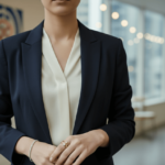 Gouden wisselring met diamant