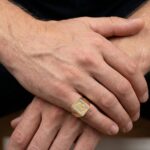 Atelier Christian geel gouden zegelring