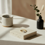 Geel gouden solitair diamanten ring