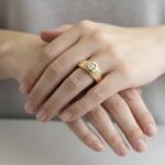 Atelier Christian gouden briljanten ring