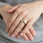 Bicolor Atelier Christian ring met briljanten