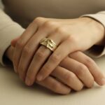 14 karaat gouden ring