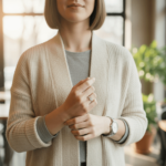 Harten ring met diamant