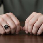 Zilveren zegelring De Oppresso Liber