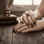 Atelier Christian gouden ring met granaat