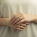 14 karaat gouden ring