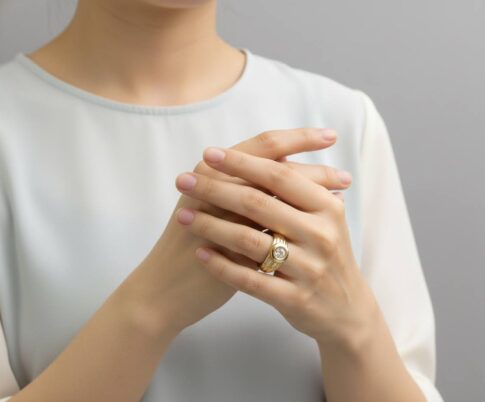 Atelier Christian gouden briljanten ring