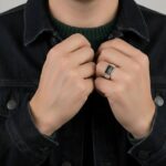 Zilveren zegelring De Oppresso Liber