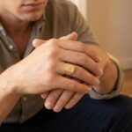 Atelier Christian geel gouden zegelring