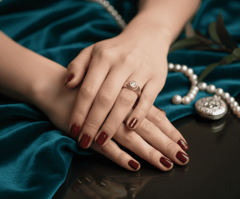 Atelier Christian gouden briljanten ring