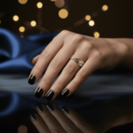 Bicolor Christian gouden ring met diamant