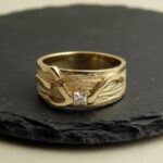 14 karaat gouden ring