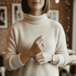 Gouden diamanten en saffieren ring