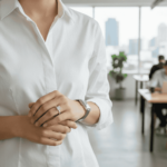 Christian wit gouden ring met zirkonia