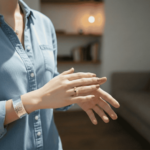 14 karaat geel gouden Christian ring