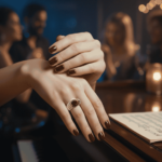 Atelier Christian gouden ring met granaat