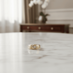 Atelier Christian gouden briljanten ring