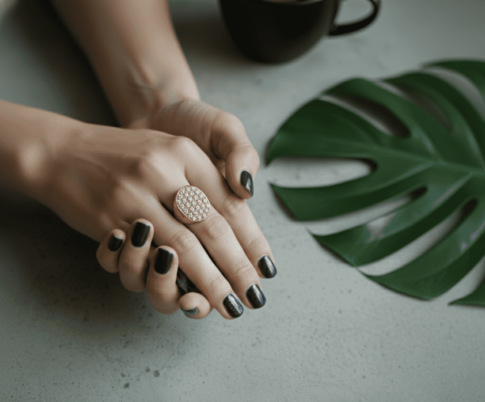 Christian zirkonia gouden ring