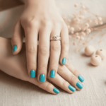 Gouden vlecht ring met diamant