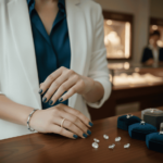 Gouden Atelier Christian ring met diamanten