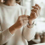 Geel gouden diamanten Atelier Christian ring