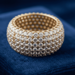 14 karaat gouden ring met zirkonia