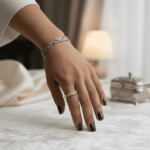 Gouden Atelier Christian ring met diamanten