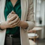 Gouden Atelier Christian ring met diamant