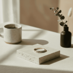 Geel gouden ring met briljant