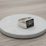 Zilveren zegelring De Oppresso Liber